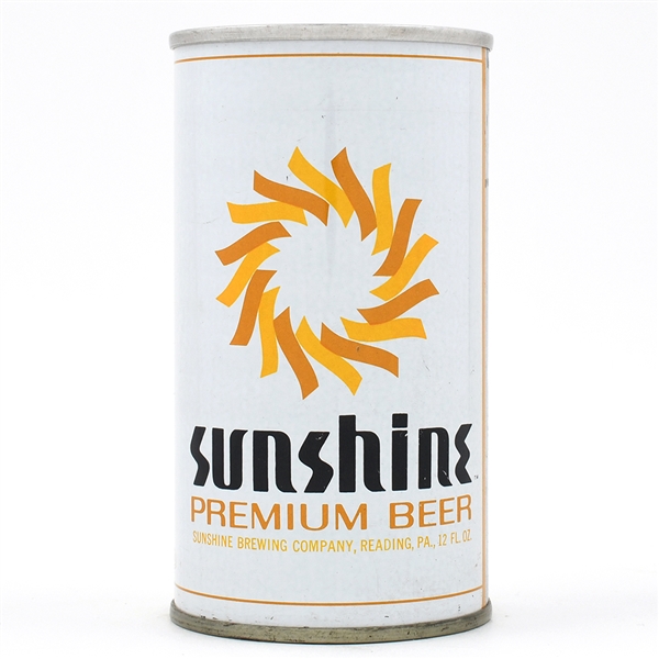Sunshine Beer Pull Tab 129-22