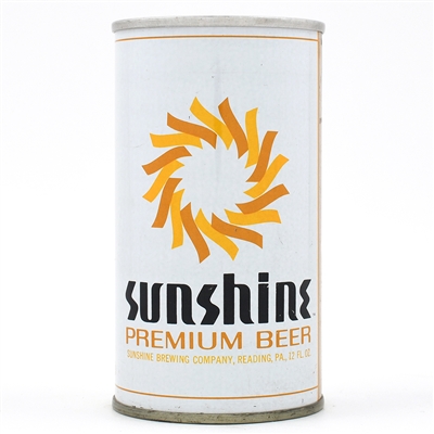 Sunshine Beer Pull Tab 129-22