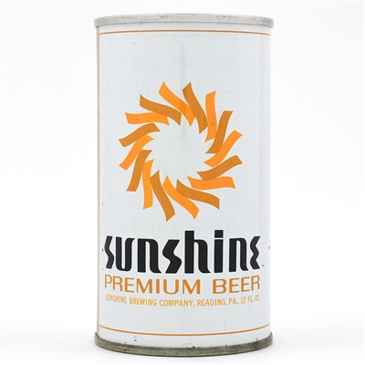 Sunshine Beer Pull Tab 129-22