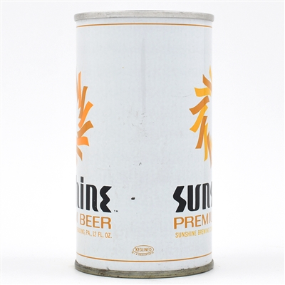 Sunshine Beer Pull Tab 129-22