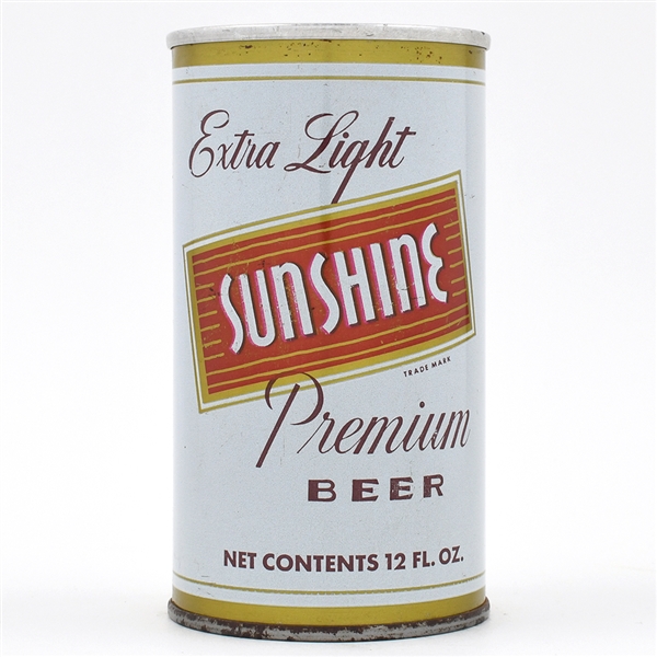 Sunshine Beer Pull Tab ENAMEL 129-24