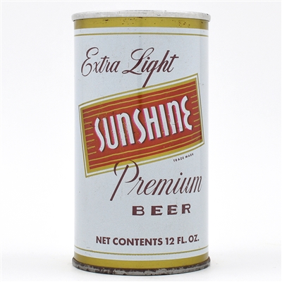 Sunshine Beer Pull Tab ENAMEL 129-24