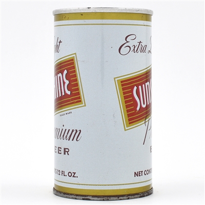 Sunshine Beer Pull Tab ENAMEL 129-24
