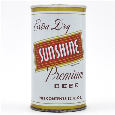 Sunshine Beer Pull Tab ENAMEL 129-24
