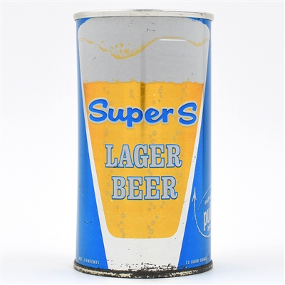 Super S Beer Zip Top 129-26 SCARCE