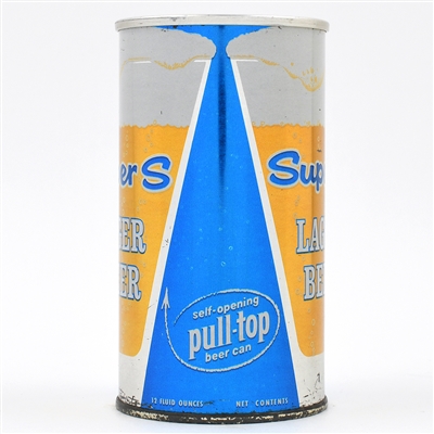 Super S Beer Zip Top 129-26 SCARCE