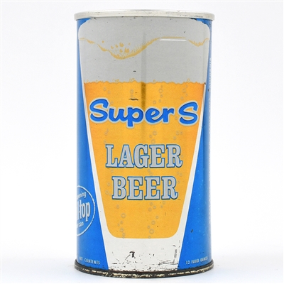 Super S Beer Zip Top 129-26 SCARCE