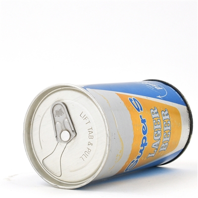Super S Beer Zip Top 129-26 SCARCE