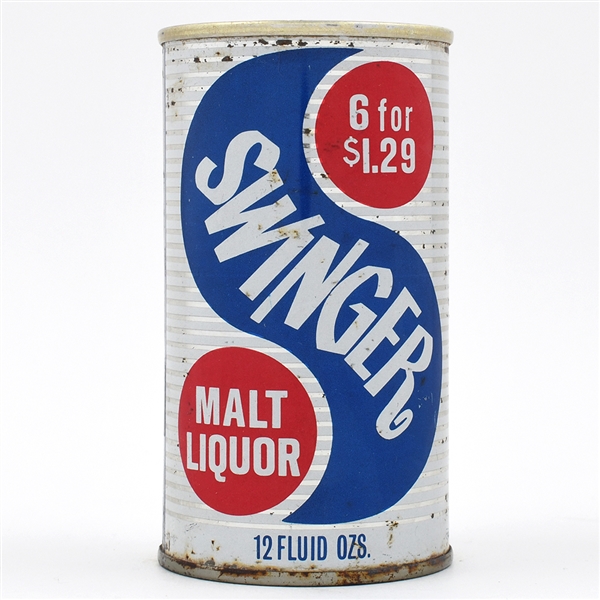 Swinger Malt Liquor Pull Tab 129-28
