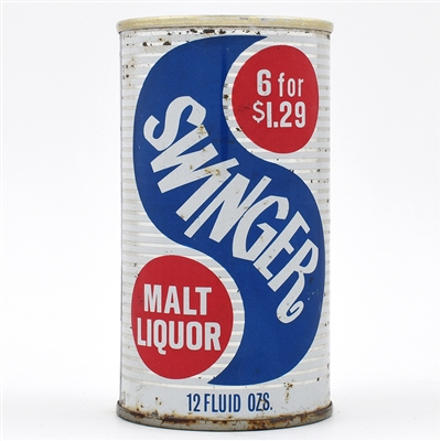 Swinger Malt Liquor Pull Tab 129-28