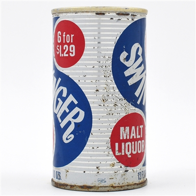 Swinger Malt Liquor Pull Tab 129-28