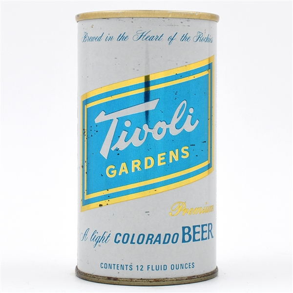 Tivoli Gardens Beer Pull Tab 130-20 TOUGH THIS CLEAN