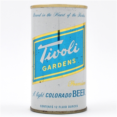 Tivoli Gardens Beer Pull Tab 130-20 TOUGH THIS CLEAN