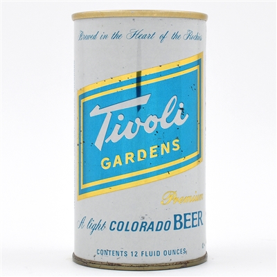Tivoli Gardens Beer Pull Tab 130-20 TOUGH THIS CLEAN