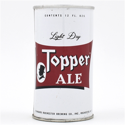 Topper Ale Zip Top 130-33 TOUGH