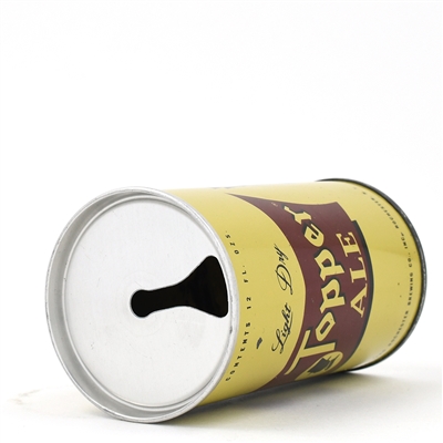 Topper Ale Zip Top YELLOW CAN RARE 130-32