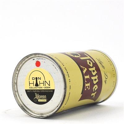 Topper Ale Zip Top YELLOW CAN RARE 130-32