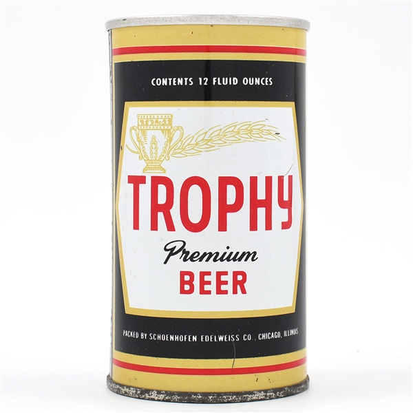 Trophy Beer Fan Tab 130-39 CHICAGO SCARCE AS TAB