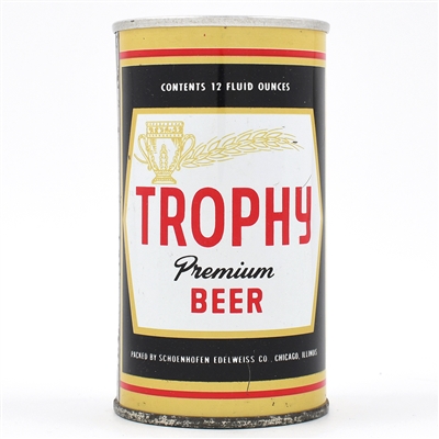 Trophy Beer Fan Tab 130-39 CHICAGO SCARCE AS TAB