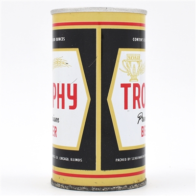 Trophy Beer Fan Tab 130-39 CHICAGO SCARCE AS TAB