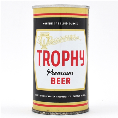 Trophy Beer Fan Tab 130-39 CHICAGO SCARCE AS TAB