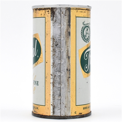 Tropical Ale Zip Top COVINGTON 131-3 RARE ON GRADE