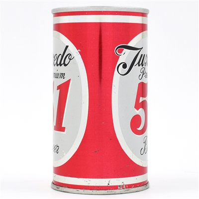 Tuxedo 51 Beer Zip Top 132-6 SCARCE