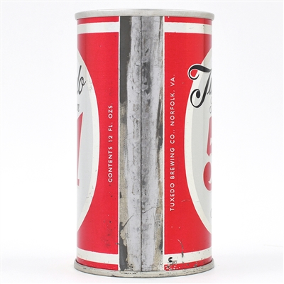 Tuxedo 51 Beer Zip Top 132-6 SCARCE