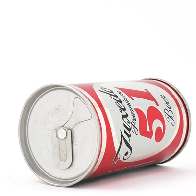 Tuxedo 51 Beer Zip Top 132-6 SCARCE