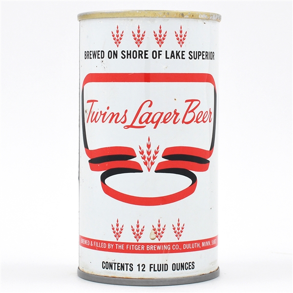 Twins Lager Beer Pull Tab 132-11