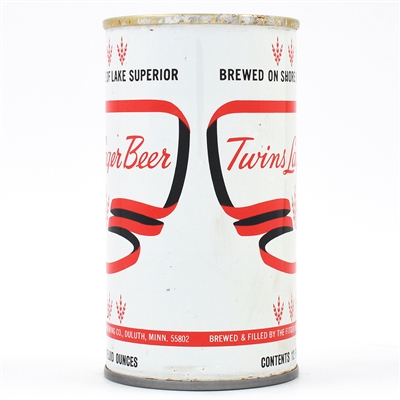 Twins Lager Beer Pull Tab 132-11