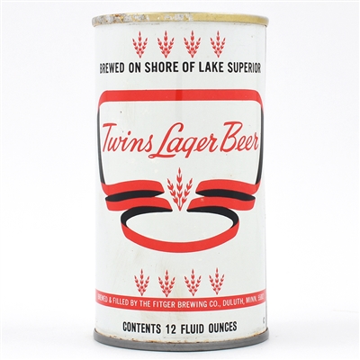 Twins Lager Beer Pull Tab 132-11