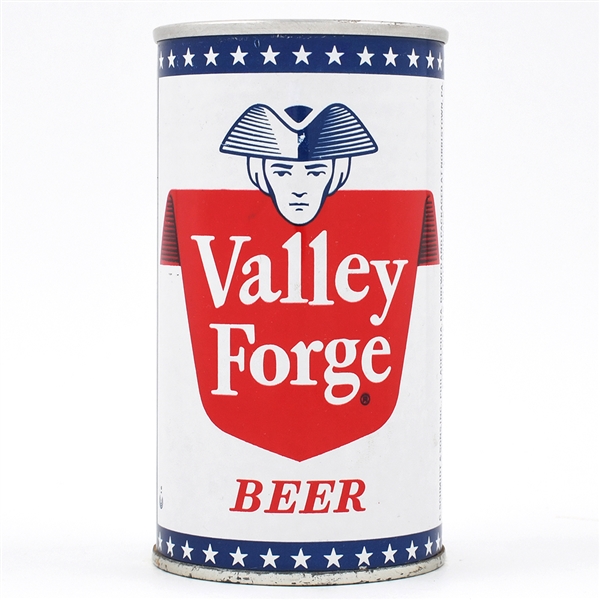 Valley Forge Beer Zip Top SCHMIDT NORRISTOWN 132-32 TOUGH