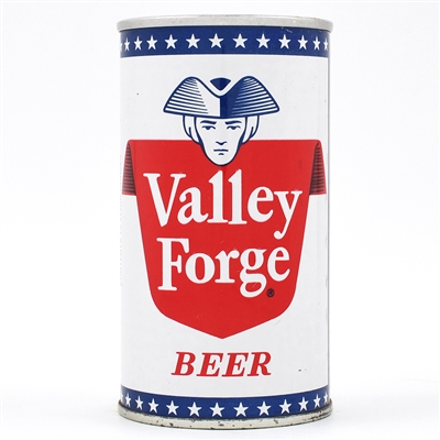 Valley Forge Beer Zip Top SCHMIDT NORRISTOWN 132-32 TOUGH