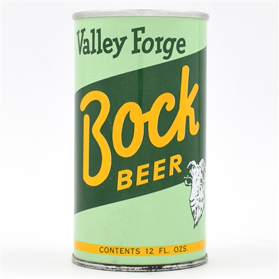 Valley Forge Bock Zip Top MINTY 132-31 SCARCE