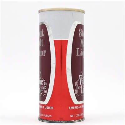 Value Line Stout Malt Liquor 16 Ounce Pull Tab 169-1