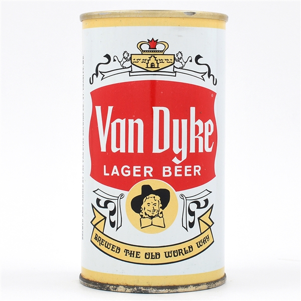 Van Dyke Beer Zip Top 133-8