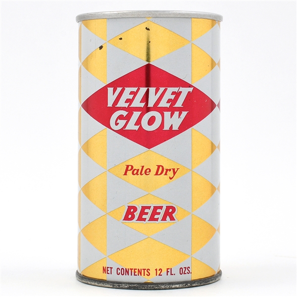 Velvet Glow Beer Pull Tab MAIER METALLIC UNLISTED