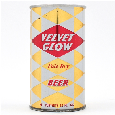 Velvet Glow Beer Pull Tab MAIER METALLIC UNLISTED