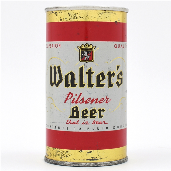Walters Beer Zip Top 133-32