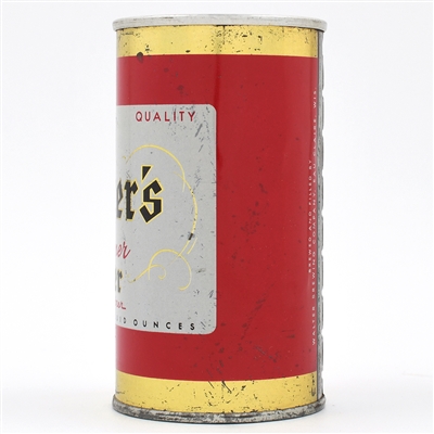 Walters Beer Zip Top 133-32