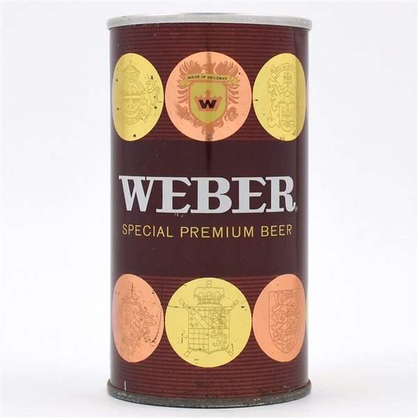 Weber Beer Pull Tab 134-5 RARE