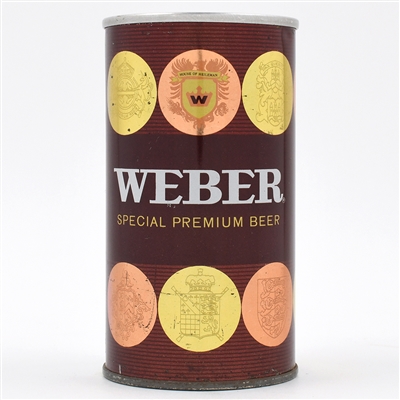 Weber Beer Pull Tab 134-5 RARE
