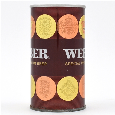 Weber Beer Pull Tab 134-5 RARE