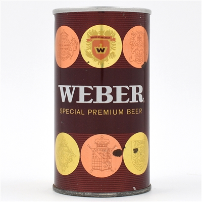 Weber Beer Pull Tab 134-5 RARE