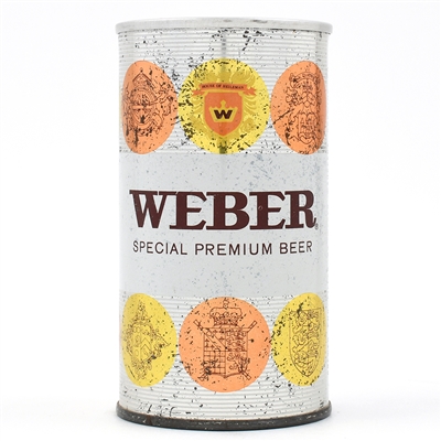 Weber Beer Zip Top WEBER DIV OF HEILEMAN UNLISTED RARE