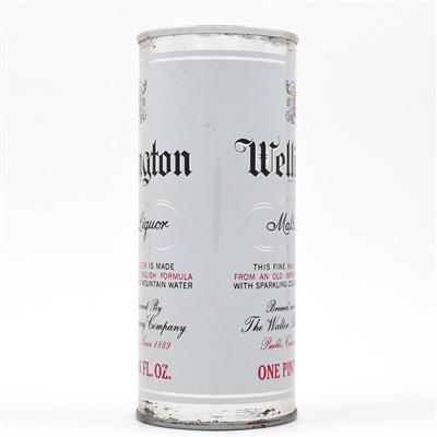 Wellington Malt Liquor 16 Ounce Pull Tab 169-4