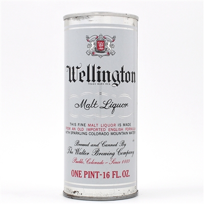 Wellington Malt Liquor 16 Ounce Pull Tab 169-4