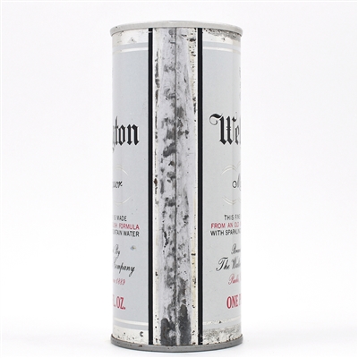 Wellington Malt Liquor 16 Ounce Pull Tab 169-4