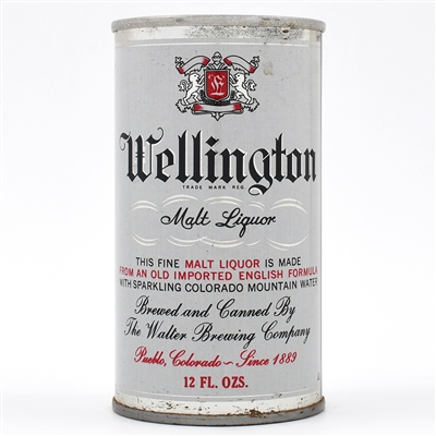 Wellington Malt Liquor Pull Tab 134-9